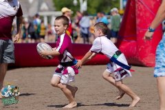 2019-07-21 Cobourg Saxons Beach Festival