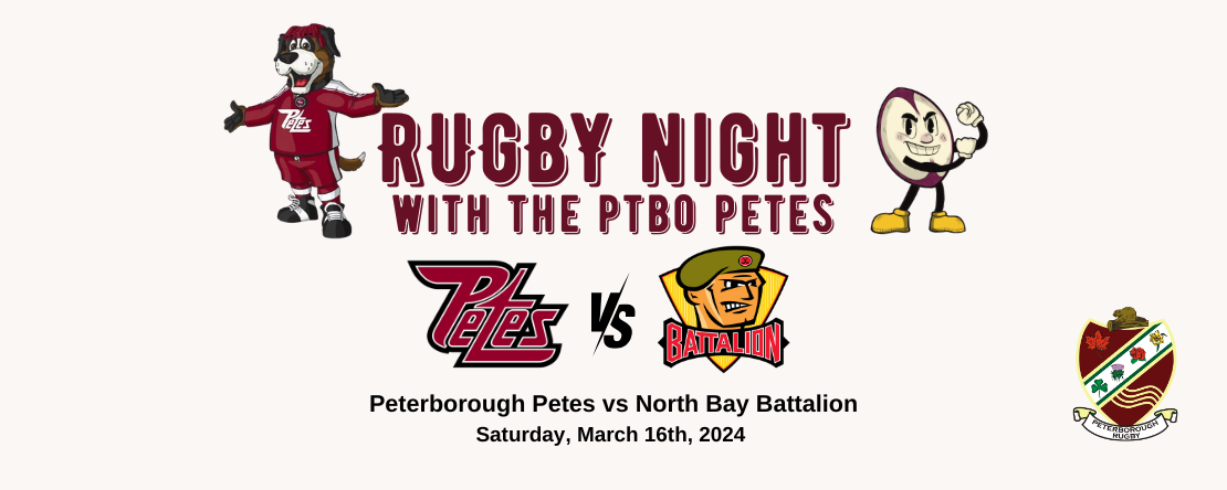 Pagans x Petes Night